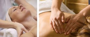 Lympathatic drainage massage